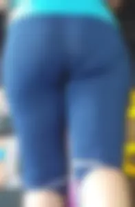 Ass milf leggings VPL