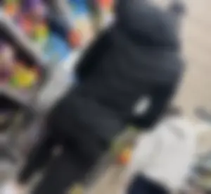 Petite tight ass perfect VPL in leggings