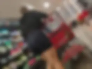 MILF IN TIGHT GYM SHORTS