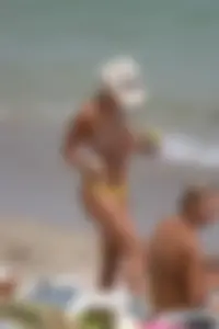 Beach voyeur babes in bikinis, thongs and topless