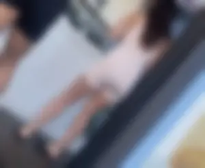 Pawg in sexy tan bodysuit on boardwalk(ALL OC)