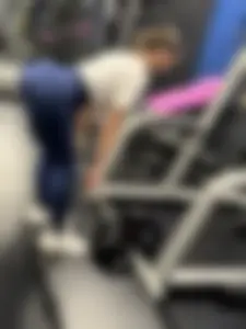 Extremely tight deadlifting in blues
