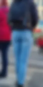 jeans ass