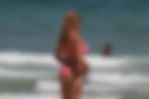 Collection of milfs in bikinis on the beach