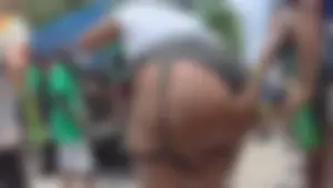 (OC) Tonka Butt Dazzles Her Café Royale