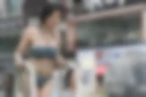 Boryeong Mud Fest 2008 girls mostly in bikinis