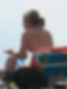 Sexy candid topless and nude beach girls
