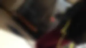 Teen in Tight Purple Pants Walking Down the Street With a Backpack, Nice Fit Booty And Legs