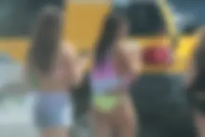 Deerfield Beach bikini girls