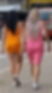 Street creepshots selection