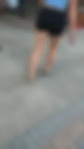 Nice Jiggly Pawg in Lose Shorts