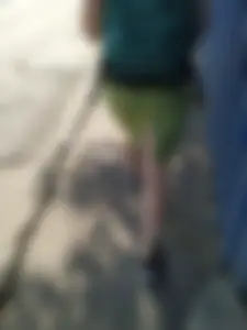Candid Legs in a Skirt Street Creepshot