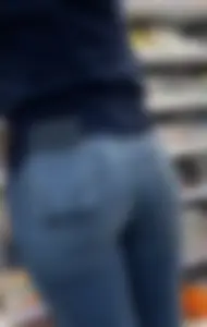 New haul of perfect ass coworker! (CLOSE UP)