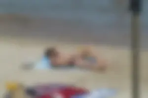 Sexy mature girls on Vilanova topless beach