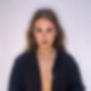 Hot Girl in Unbuttoned Shirt Sefie