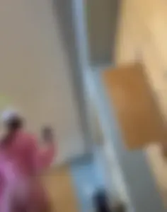 Cute babe with the Bubble but working Out  / Not OC
