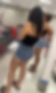 2 sexy women in tight shorts capped at target (OC)