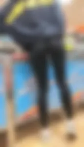 Tight ass with gap. My fave