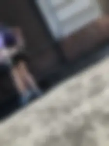 Skinny Girl in a Skirt Walking Down the Street and Hugging Her Friend Candid