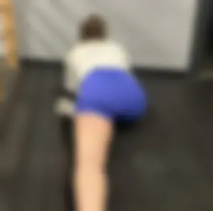 Fit gym brunette with sexy booty (OC)