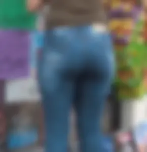 Blonde Huge Hot Ass