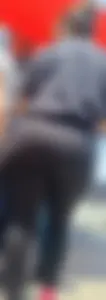 [OC]VPL on fat ass latina ! I think she caught me