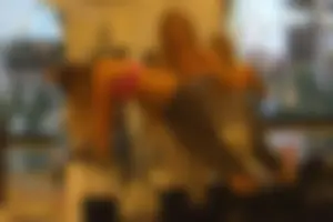 Ashley Tisdale working out at a gym in Studio City with a sexy trainer in leggings