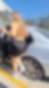 Hot milf getting into the car, it even made me want to be a stepdad [oc]