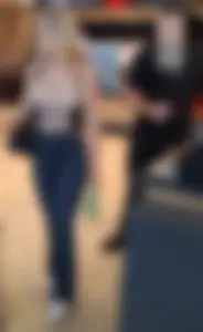 Stunning blonde with nice ass and great tits