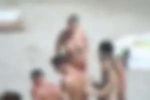 Continesti nude beach girls in Romania