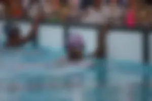 Group of teen and early 20's swimmers