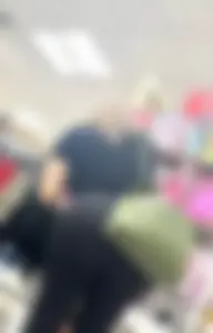 BBL Latina loving the attention (VPL + Faceshots) (OC)