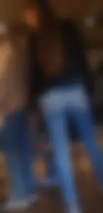 Nice looking girl with a little sexy bubble ass in tight jeans