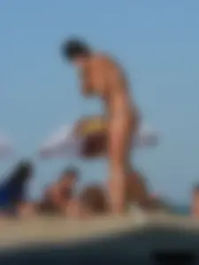 2 topless thonged sexy friends on the beach with great bodies