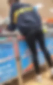 Tight ass with gap. My fave