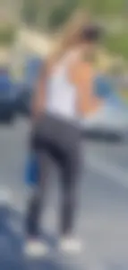 Super sexy college chick with a perfect ass