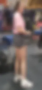 Somebody’s Momma in Gym (Video)