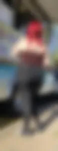 RED HEAD THICK LATINA  comment and like let me know what you think
