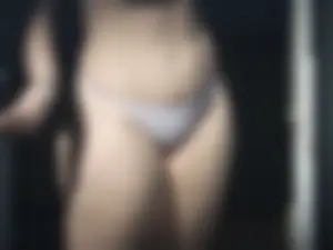 Sexy thick neighbor caught getting some sun in a little bikini showing of her chunky ass