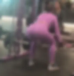 2 latinas working out their bubbles