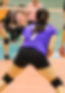 Thai candid volleyball girls
