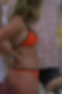 Sexy beach and bikini girls