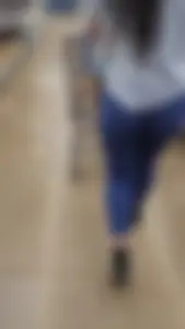 Thick women in leggings