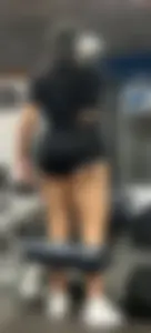 [OC] Latina MILF Cheeks out at the gym