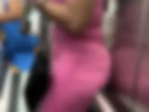 Big booty Latina in a see thru dress with thong🍑 (OC, GIFs , VTL)