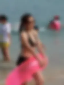 Asian girls in bikinis