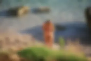 Nude beach girls in Baska, Croatia
