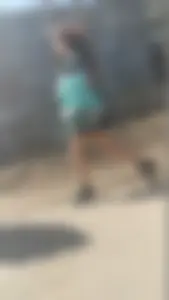 Nice girl wearing high heeled shoes, hot legs in pantyhose street creepshot