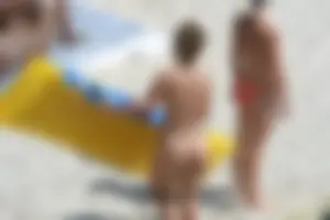 Continesti nude beach girls in Romania
