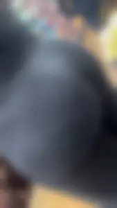 Big booty Ebony girl  / Not OC
